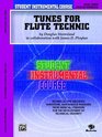 Student Instrumental Course Tunes for Flute Technic