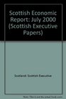 Scottish Economic Report July 2000