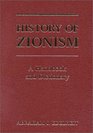 History Of Zionism A Handbook And Dictionary