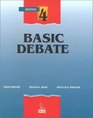 Basic Debate   4th Edition