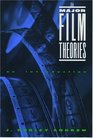 The Major Film Theories An Introduction