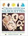 Cross Stitch Silhouettes Over 350 Motifs Borders and Designs