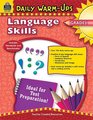 Daily WarmUps Language Skills Grade 1