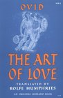 Ovid The Art of Love