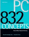 PC 832 Concepts Peace Officer Required Training