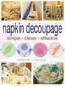 Napkin Decoupage Simple Clever Effective
