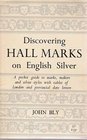 Hall Marks on English Silver