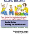 Social Story Social Rules and Having a Conversation