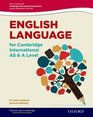 English Language for Cambridge International AS  A Level