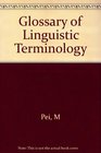 Glossary of Linguistic Terminology