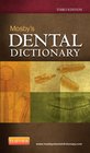 Mosby's Dental Dictionary 3e