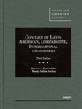 Conflict of Laws American Comparative International Cases and Materials 3d
