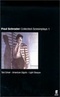 Paul Schrader Collected Screenplays Volume 1 Taxi Driver American Gigolo Light Sleeper