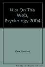 Hits on the Web Psychology 2004