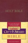 KJV Gift & Award Bible¿Burgundy