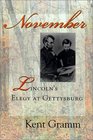 November Lincoln's Elegy at Gettysburg