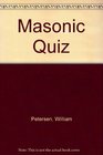 Masonic Quiz