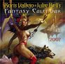 Boris Vallejo  Julie Bell's Fantasy Calendar 2007
