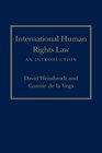 International Human Rights Law An Introduction