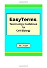 EasyTerms Terminology Guidebook for Cell Biology