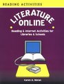 Literature Online Reading  Internet Activities for Libraries  Schools