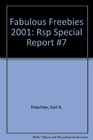 Fabulous Freebies 2001 Rsp Special Report 7