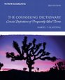 The Counseling Dictionary Concise Definitions of Frequently Used Terms