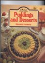 Puddings and desserts