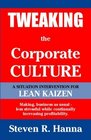 Tweaking the Corporate Culture A Situation Intervention for Lean Kaizen