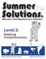 Summer Solutions Reading Comprehension Wkbk (Level 2)