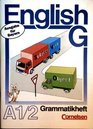 English G Ausgabe A fr Bayern Zu Band 1/2 Grammatikheft