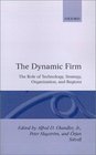 The Dynamic Firm The Role of Regions Technology Strategy  Organization