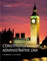 Constitutional and Administrative Law AND  Constitutional and Adminstrative Law Supplement