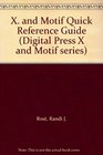 X and Motif Quick Reference Guide