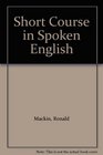 Short Course in Spoken English