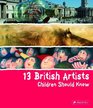 13 British Artists Children Should Know