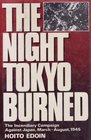 The night Tokyo burned