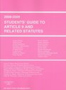 20082009 Students' Guide to Article 9 and Related Statutes
