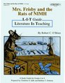 MrsFrisby and the Rats of NIMH A Study Guide