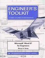 Microsoft Word 97 for Engineers
