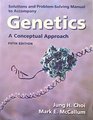 Solutions Manual for Genetics A Conceptual Approach