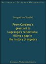 From Cardano's Great Art to Lagrange's Reflections Filling a Gap in the History of Algebra