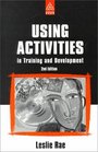 Using Activities in Training and Development