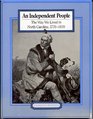 An Independent People The Way We Lived in North Carolina 17701820