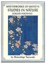 Studies in Nature Hokusai and Hiroshige