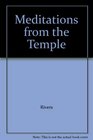 Meditations from the Temple