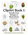 Clipart Book I RoyaltyFree Designs  Illustrations