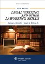 Legal Writing  Other Lawyering Skills Sixth Edition