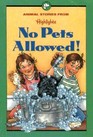 No Pets Allowed And Other Animal Stories