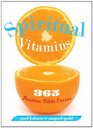 Spiritual Vitamins 365 Positive Bible  Verses